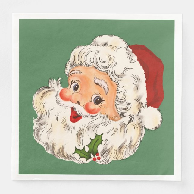 Servilleta De Papel De Cena Santa No. 1 (Anverso)