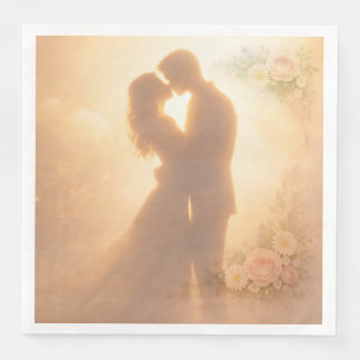 Servilleta De Papel De Cena Servilleta Blanca Elegante