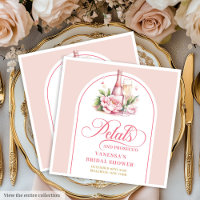 Servilleta de ducha de Pétalos y Prosecco con acua