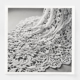 Servilleta De Papel De Cena Servilleta estándar de cena para boda