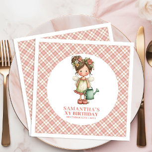 Servilleta De Papel De Cena Servilleta para Fiesta de Cumpleaños número 2 de H