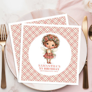 Servilleta De Papel De Cena Servilleta para Fiesta de Cumpleaños número 5 de H