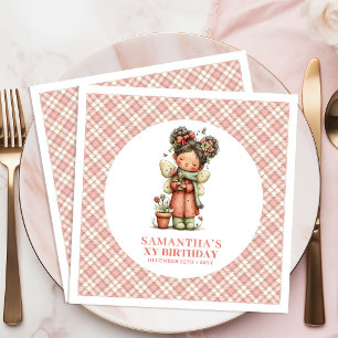 Servilleta De Papel De Cena Servilleta para Fiesta de Cumpleaños número 6 de H