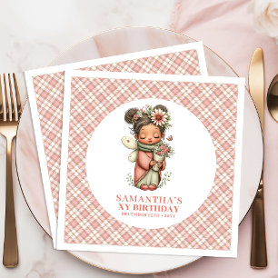 Servilleta De Papel De Cena Servilleta para Fiesta de Cumpleaños número 6 Fant