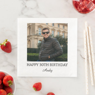 Servilleta De Papel De Cena Servilletas de cóctel personalizadas para fiesta d