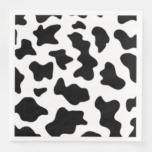 Servilleta De Papel De Cena servilletas de papel de vaca mugiendo