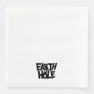 Servilleta De Papel De Cena Servilletas de papel Earth Hole