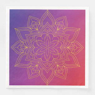 Servilleta De Papel De Cena Servilletas de papel para fiesta de Las mil y una 