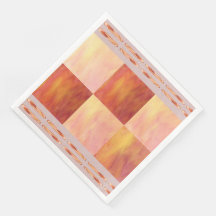 Servilletas de papel para fiestas Earthtone Skies 