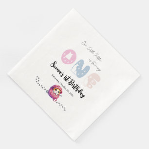Servilleta De Papel De Cena Servilletas de papel para la fiesta de cumpleaños 