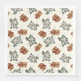 Servilleta De Papel De Cena servilletas de papel para navidades