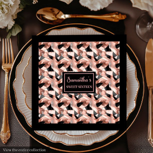 Servilleta De Papel De Cena Servilletas Elegantes Acentuación de Mesa con Bril