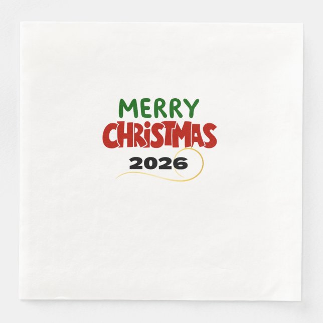 Servilleta De Papel De Cena Servilletas para fiestas (Anverso)