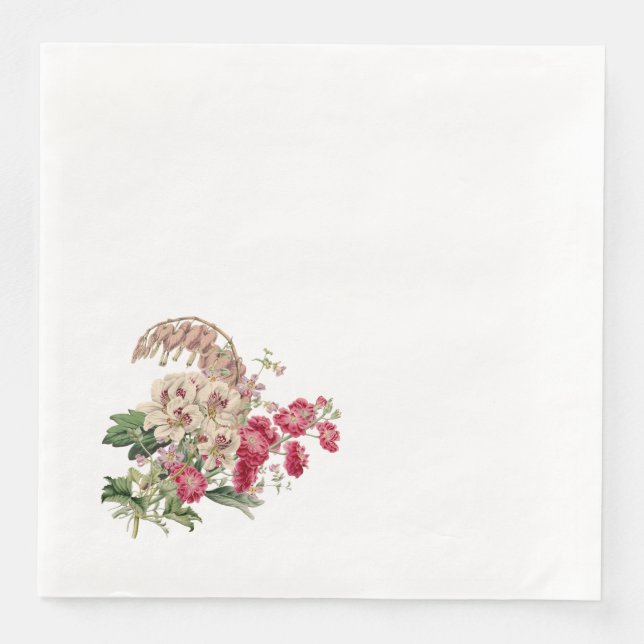 Servilleta De Papel De Cena Siesta (Anverso)