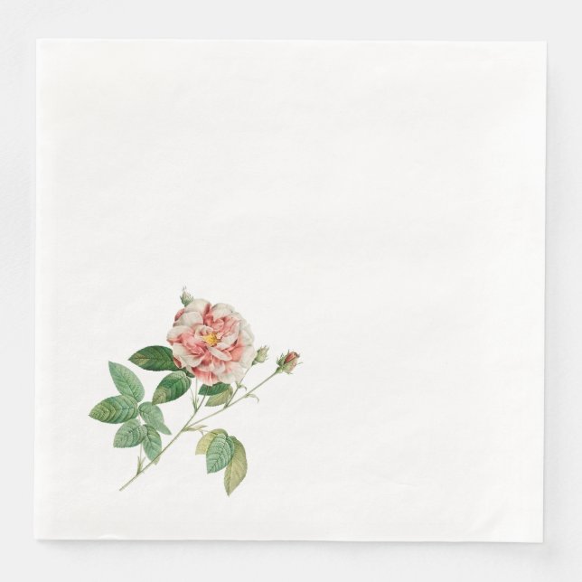Servilleta De Papel De Cena siesta (Anverso)