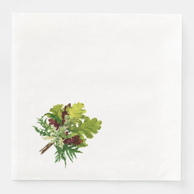 Servilleta De Papel De Cena siesta (Anverso)