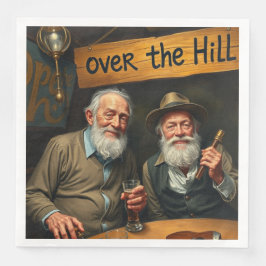 Servilleta De Papel De Cena Sobre el Hill Club 2