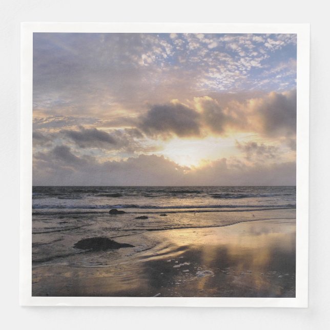 SERVILLETA DE PAPEL DE CENA SOL (Anverso)