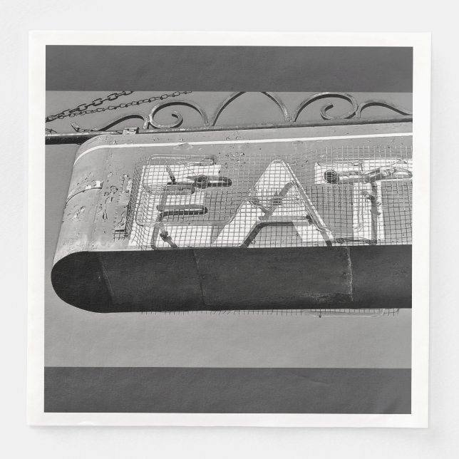 Servilleta De Papel De Cena Standard Dinner Napkin (Anverso)