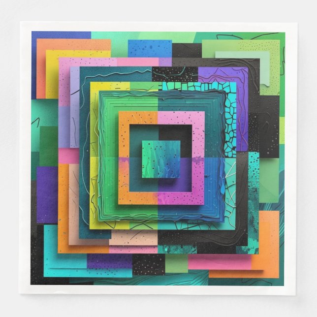 Servilleta De Papel De Cena Standard Dinner Napkin (Anverso)