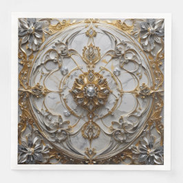 Servilleta De Papel De Cena Standard Dinner Napkin