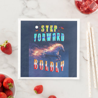 Servilleta De Papel De Cena Step Forward Boldly