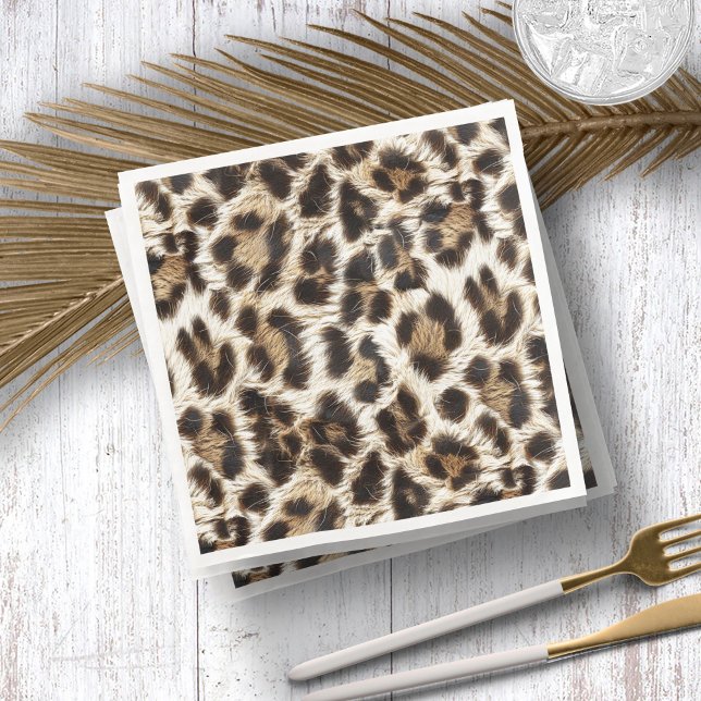 Servilleta De Papel De Cena Suministros de Fiesta de Safari de impresión de Le (Subido por el creador)