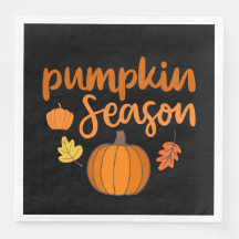 Temporada de Calabazas Otoño