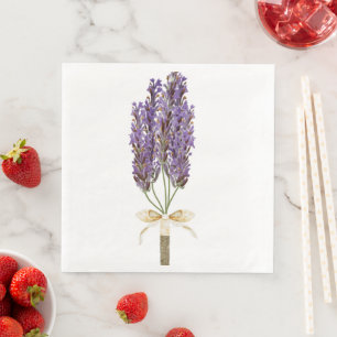 Servilleta De Papel De Cena Toalla de mano de papel de bienvenida Boho Bouqet 