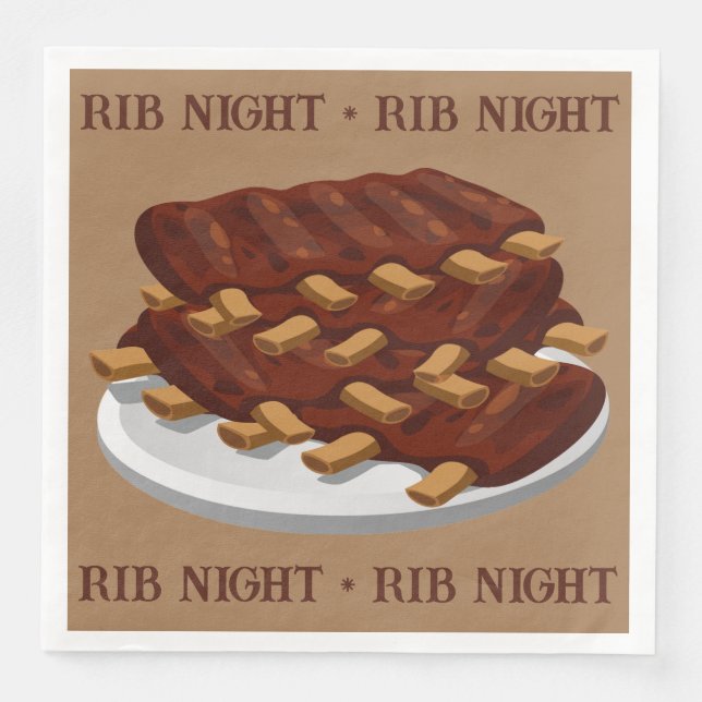 Servilleta De Papel De Cena Toallas de cena (Anverso)