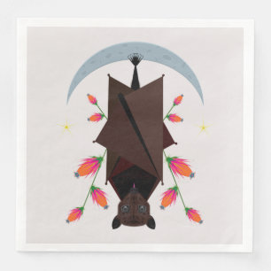 Servilleta De Papel De Cena Toallas de papel de Fox volante