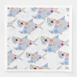 Servilleta De Papel De Cena Toallas de tiburón