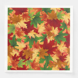 Servilleta De Papel De Cena Toallas modernas de papel floral vintage