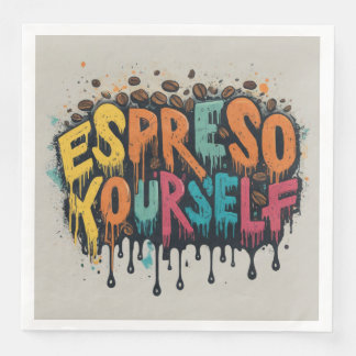 Servilleta De Papel De Cena Toallas para la conversación en café