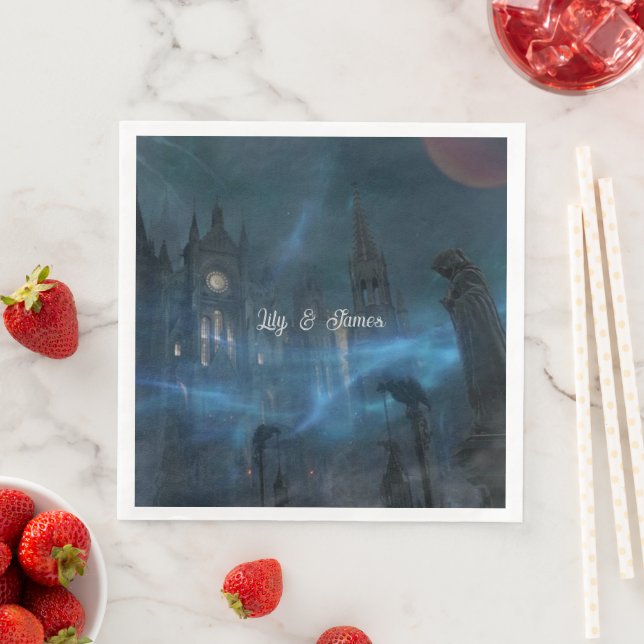 Servilleta De Papel De Cena Todos los horarios (In situ)