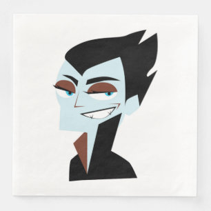 SERVILLETA DE PAPEL DE CENA VAMPIRE