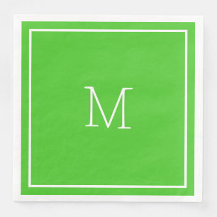 Servilleta De Papel De Cena Verde