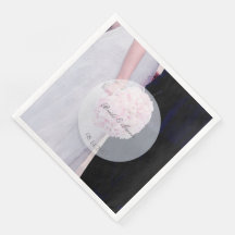 Vestido de novia blanco con Boda Rosa