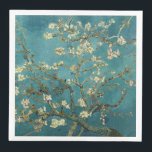 Servilleta De Papel De Cena Vintage Van Gogh Almond Blossom<br><div class="desc">En el diseño de este producto se incorpora una atractiva impresión de "Almond Blossom" un aceite sobre pintura de lona creado en 1890 por Vincent van Gogh. Vincent van Gogh (1853-1890) fue un pintor holandés post-impresionista que en poco más de una década creó aproximadamente 2, 100 pinturas incluyendo cerca de...</div>