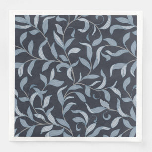Servilleta De Papel De Cena William Morris inspiró la decoración de la mesa de