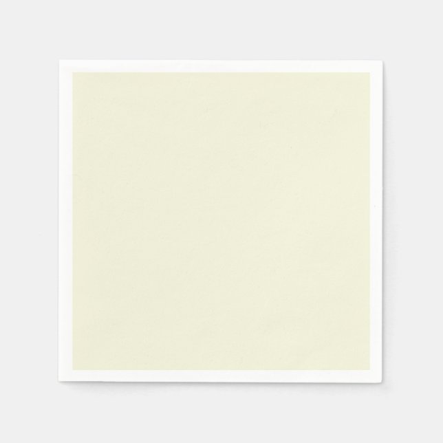 Servilleta de papel de cóctel estándar beige (Anverso)