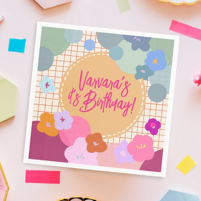 Servilleta de papel de dopamina de cumpleaños de f (Subido por el creador)