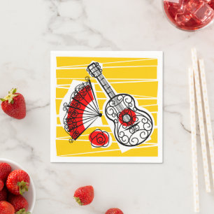 servilleta de papel de España Souvenirs