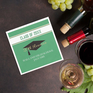 Servilleta De Papel ¡De fiesta! Cláusulas de Reunión de Clase personal