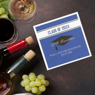 Servilleta De Papel ¡De fiesta! Cláusulas de Reunión de Clase personal