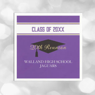 Servilleta De Papel ¡De fiesta! Cláusulas de Reunión de Clase personal