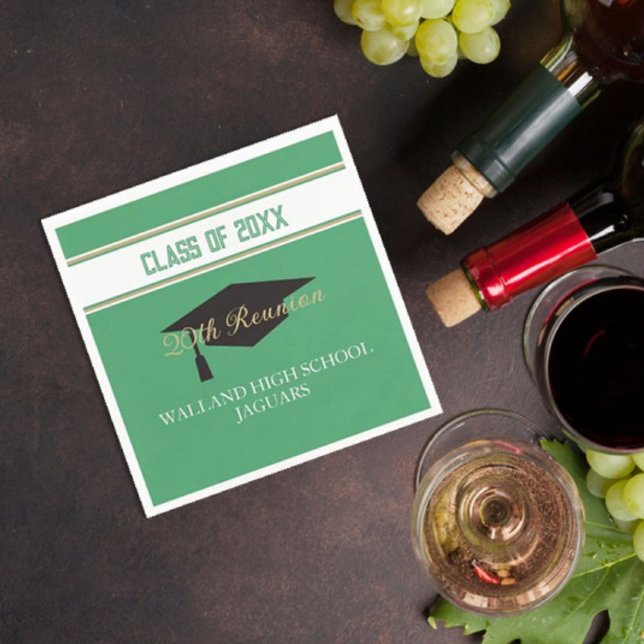 Servilleta De Papel ¡De fiesta! Cláusulas de Reunión de Clase personal (Subido por el creador)