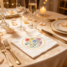 De flores romántico y elegante
