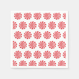 Servilleta de papel de hierbabuena del diseño dur