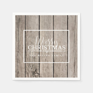 Servilleta De Papel De madera, día de fiesta